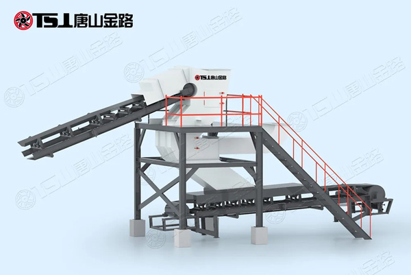 唐山金路機制砂選粉機，解決機制砂含粉量問(wèn)題