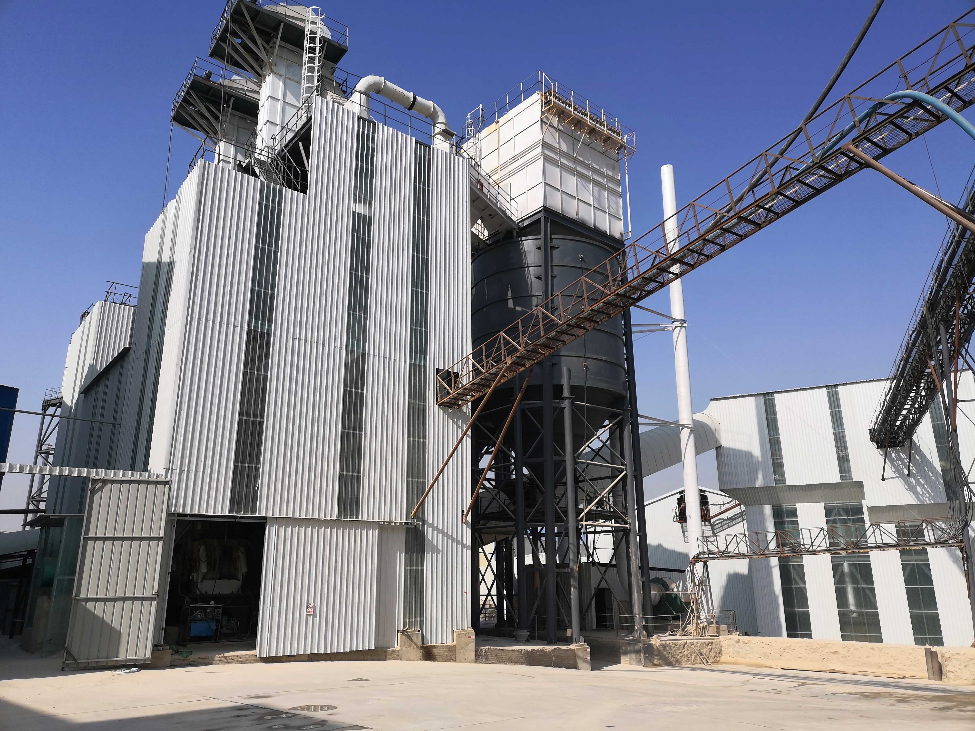 基建項目帶動(dòng)砂石需求，唐山金路制砂樓助力砂石企業(yè)生產(chǎn)高標砂