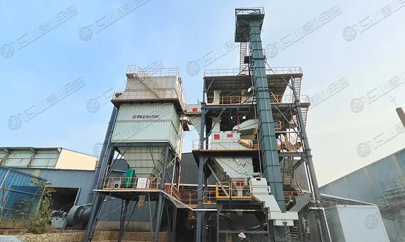 唐山金路又一制砂樓項目完工，坐標山東
