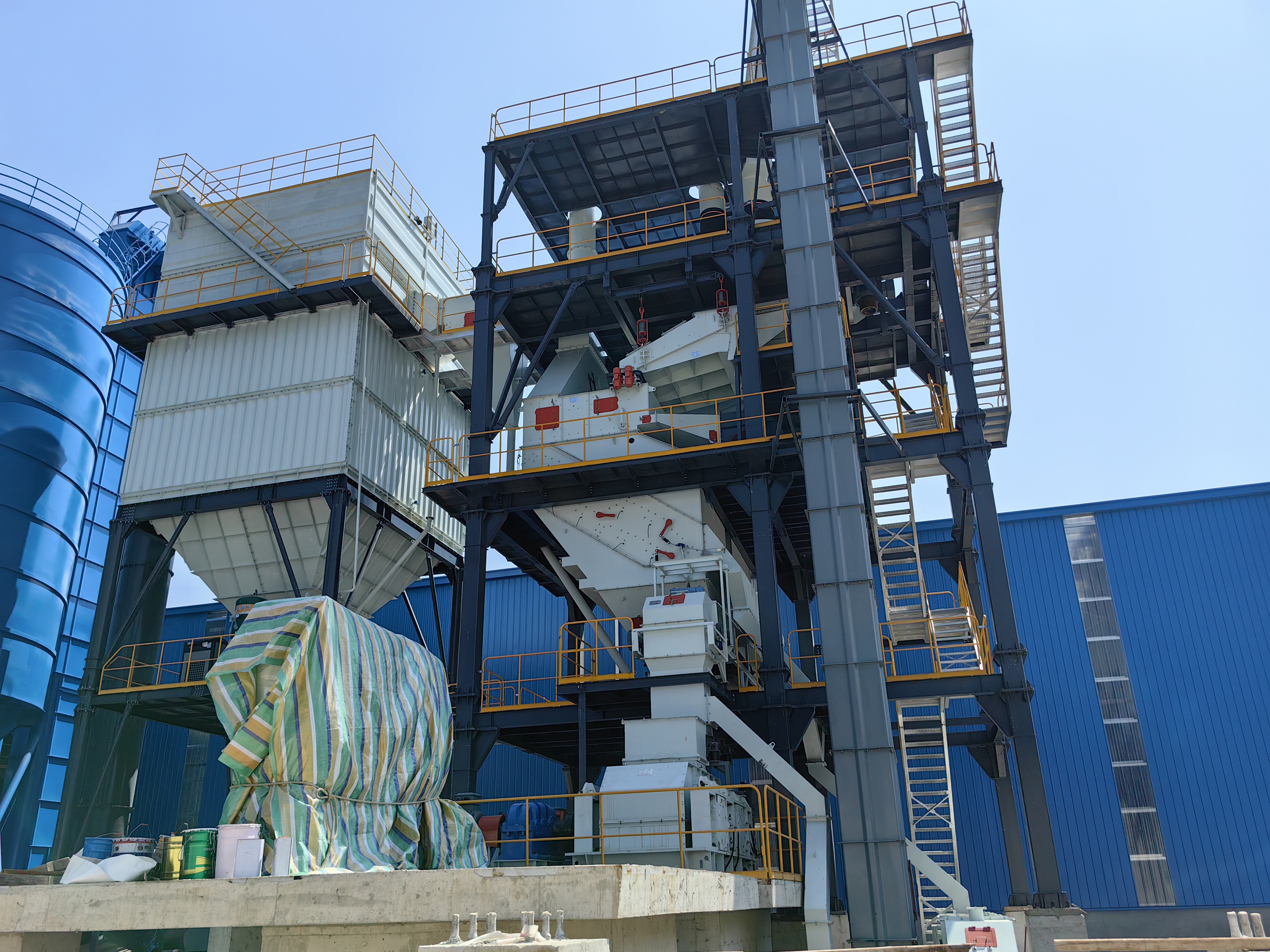 唐山金路：以干法集成化制砂樓引領(lǐng)行業(yè)變革，開(kāi)啟無(wú)水洗智能制砂新紀元