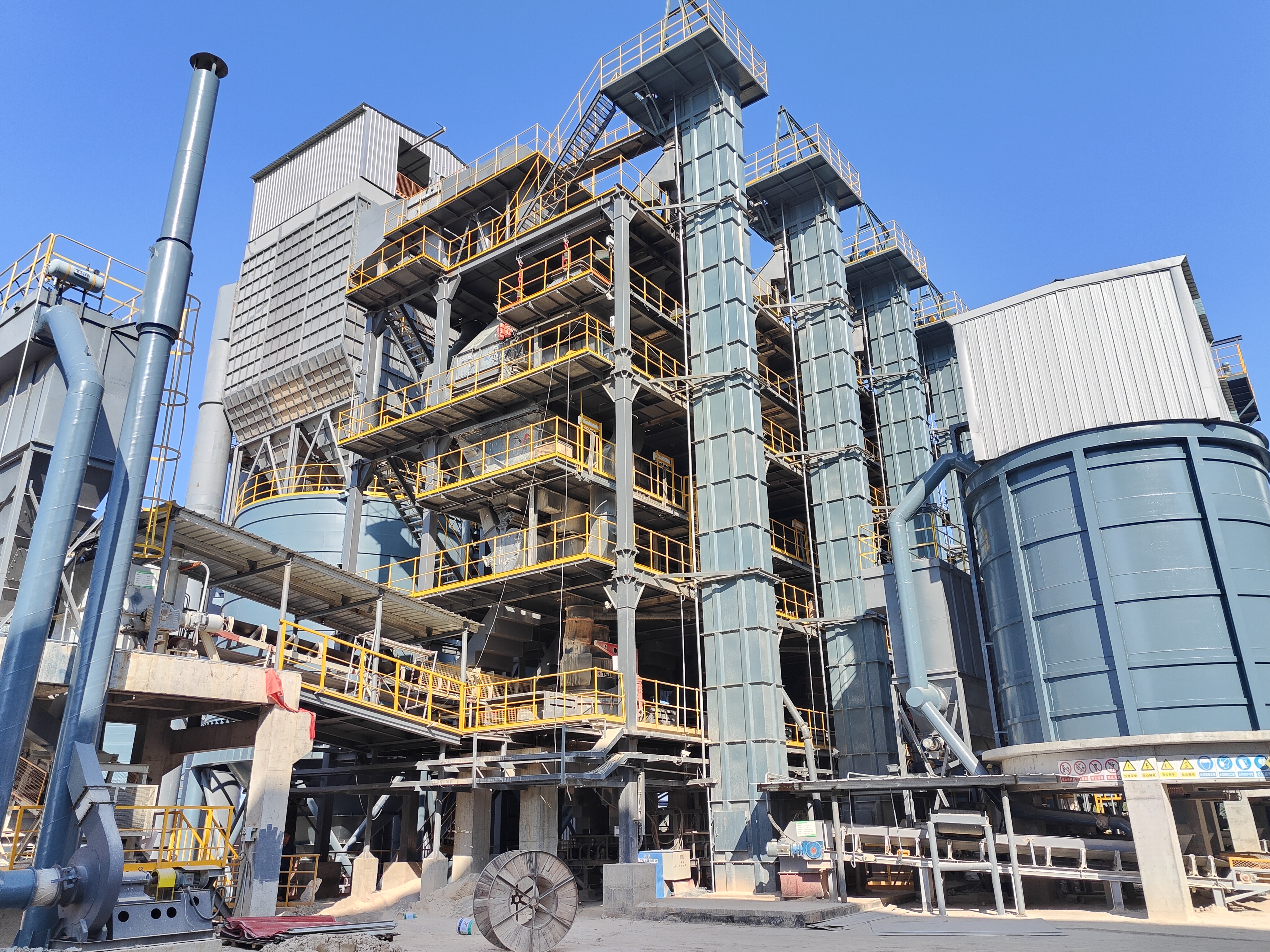 制砂樓黑科技：粒形圓潤(rùn)+含粉率可控，高品質(zhì)機(jī)制砂輕松get！