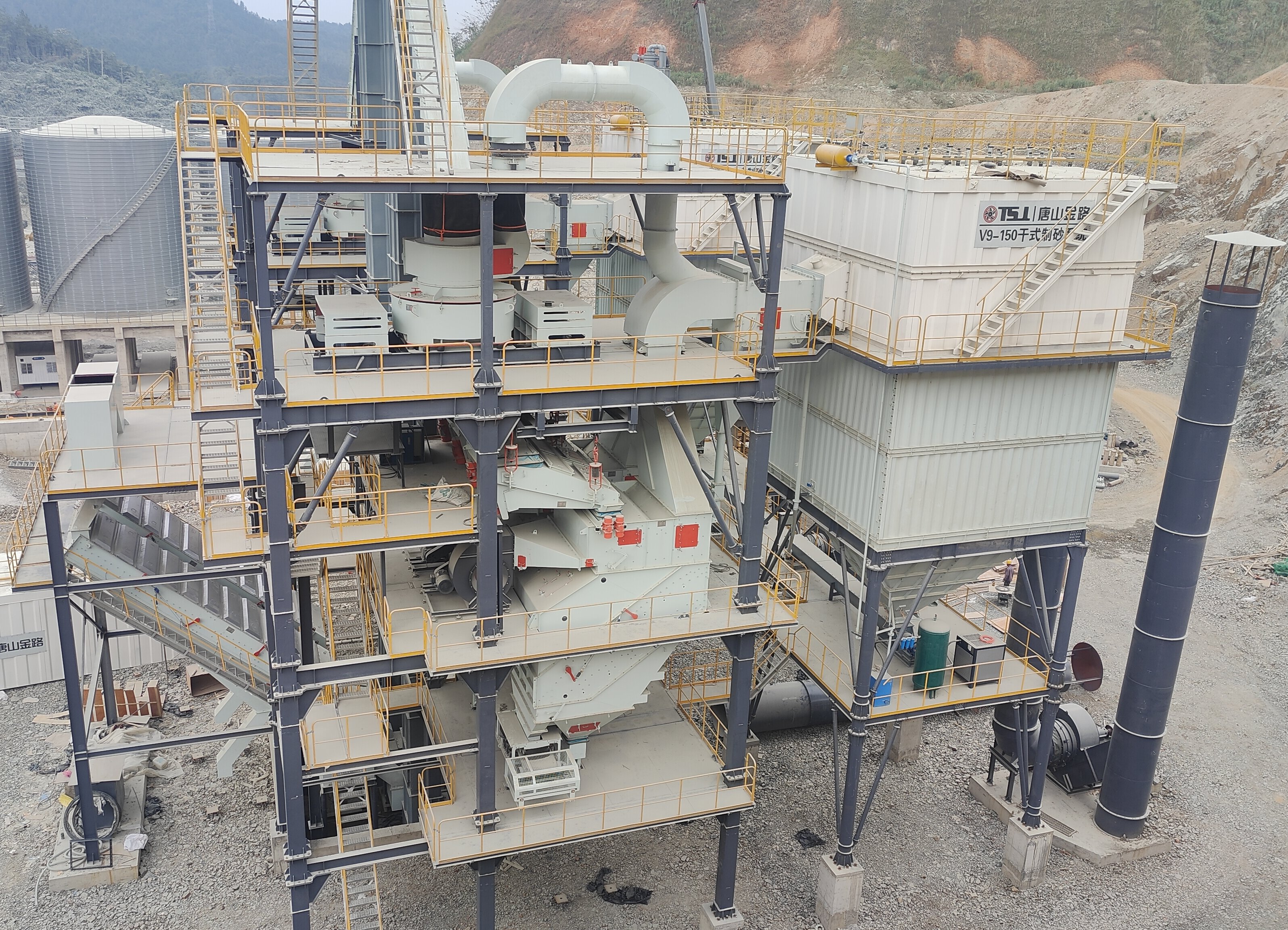 零下30度不停產(chǎn)！制砂樓憑什么打破冬季“停工魔咒”？