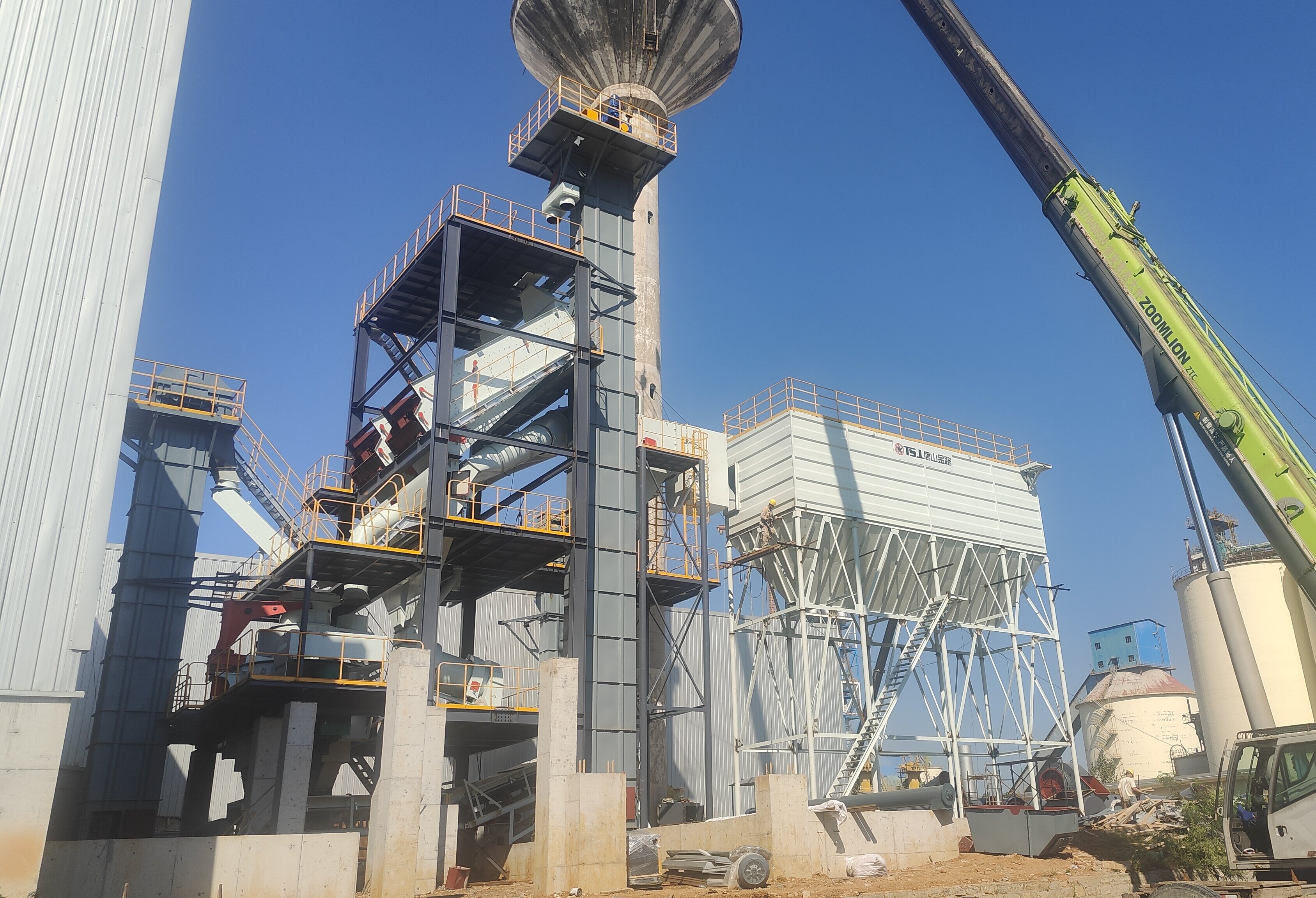 干法制砂樓：解鎖石粉料價(jià)值，讓“廢料”變身工程剛需建材